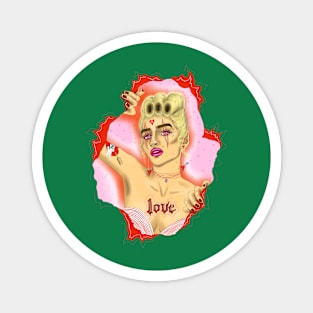 Goddess of Love Magnet